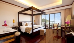 Chiêm ngưỡng phòng tổng thống tại resort Nha Trang